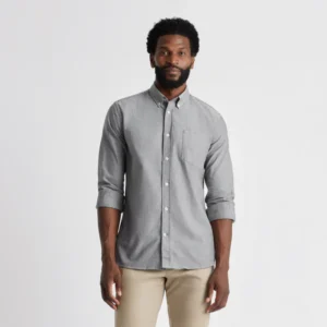 Oxford Cotton Shirt - Image 4