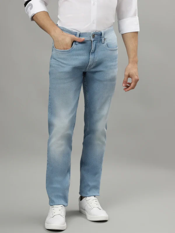 Slim Fit Denim Jeans