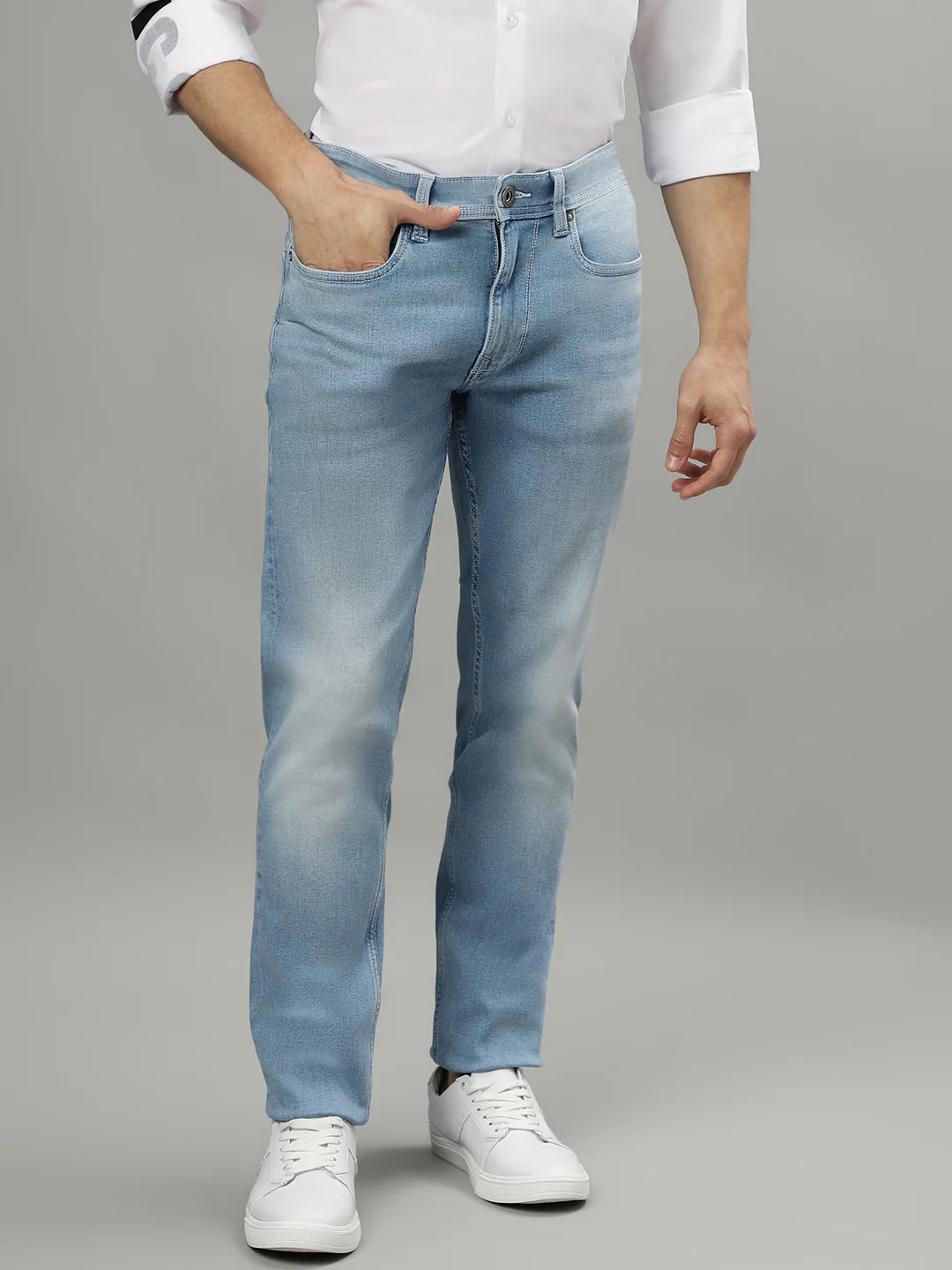 Slim Fit Denim Jeans - Image 2