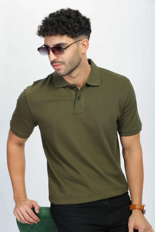 Casual Polo T-Shirt