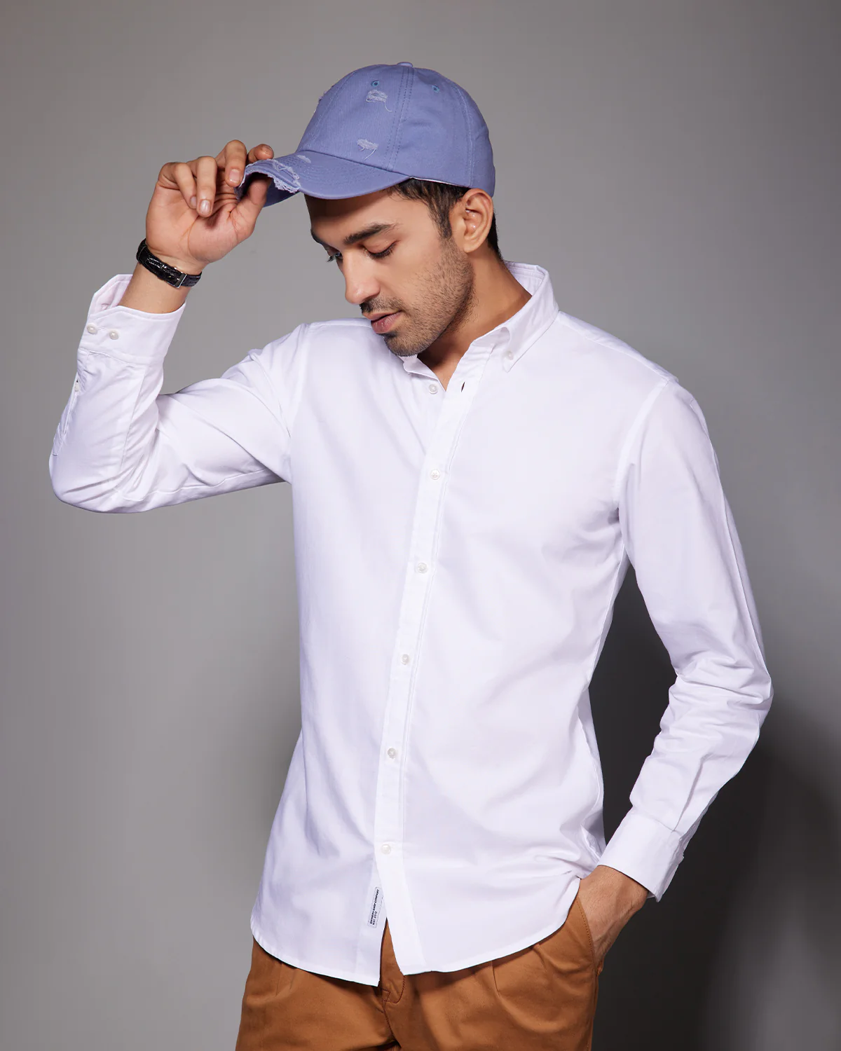 Oxford Cotton Shirt - Image 1
