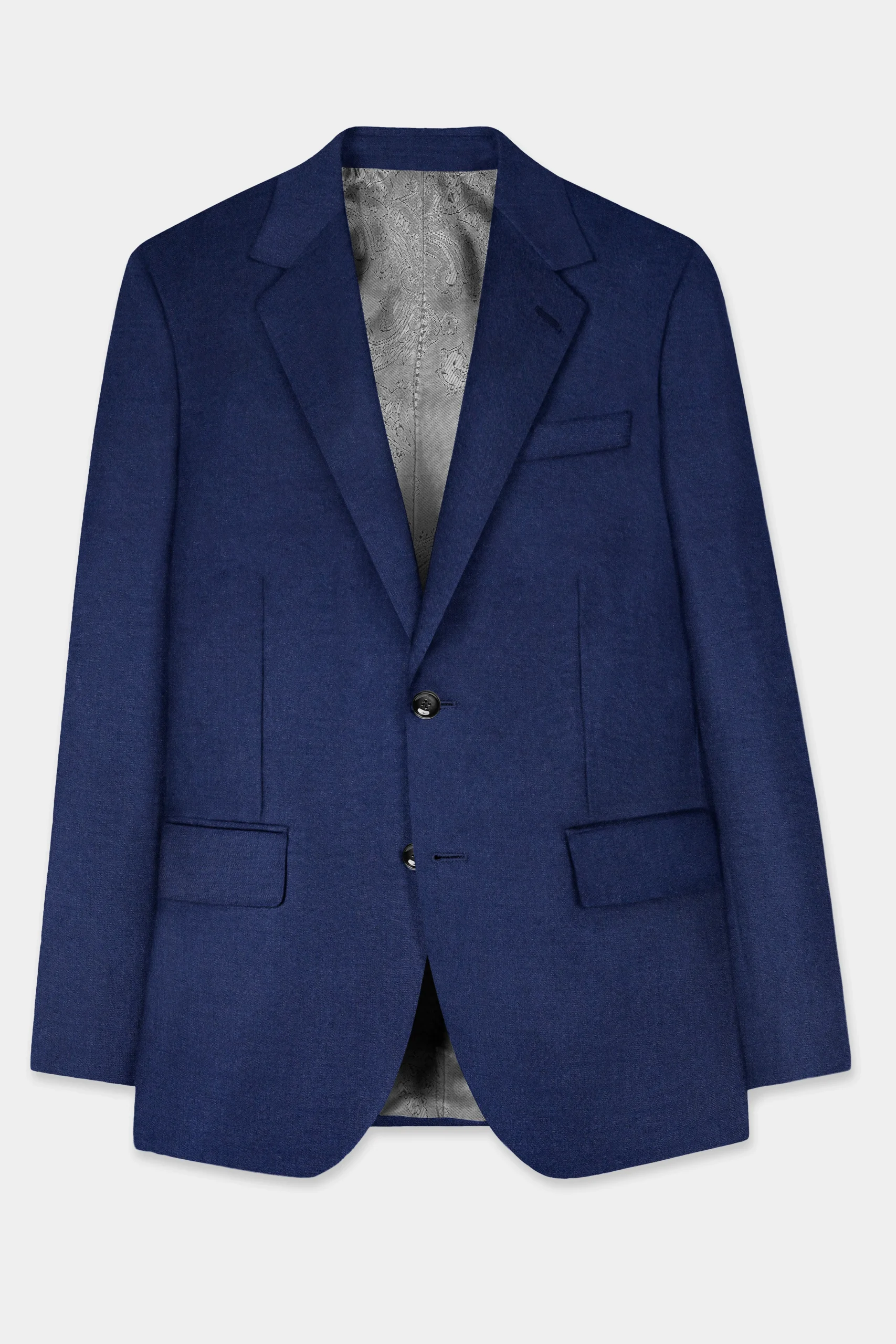Wool Blend Blazer - Image 1