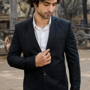 Wool Blend Blazer - Image 2