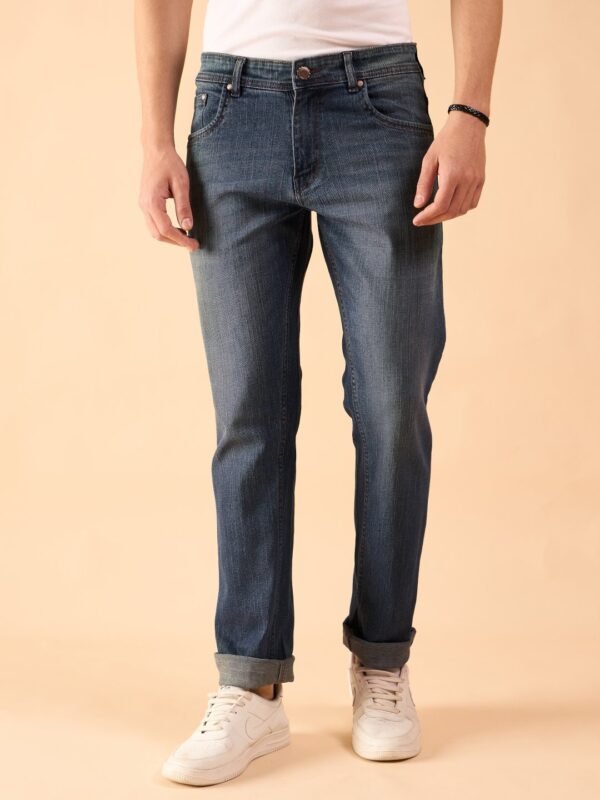 Slim Fit Denim Jeans