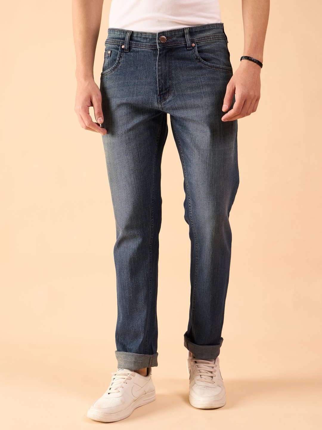 Slim Fit Denim Jeans - Image 1