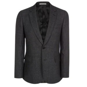 Wool Blend Blazer - Image 3