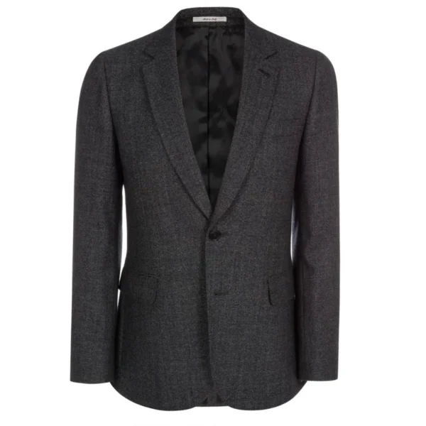 Wool Blend Blazer