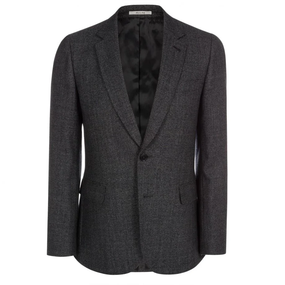 Wool Blend Blazer - Image 3