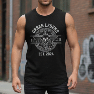 Vest in solid design - Image 2