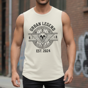 Vest in solid design - Image 3