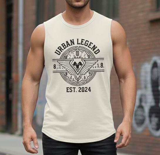 Vest in solid design